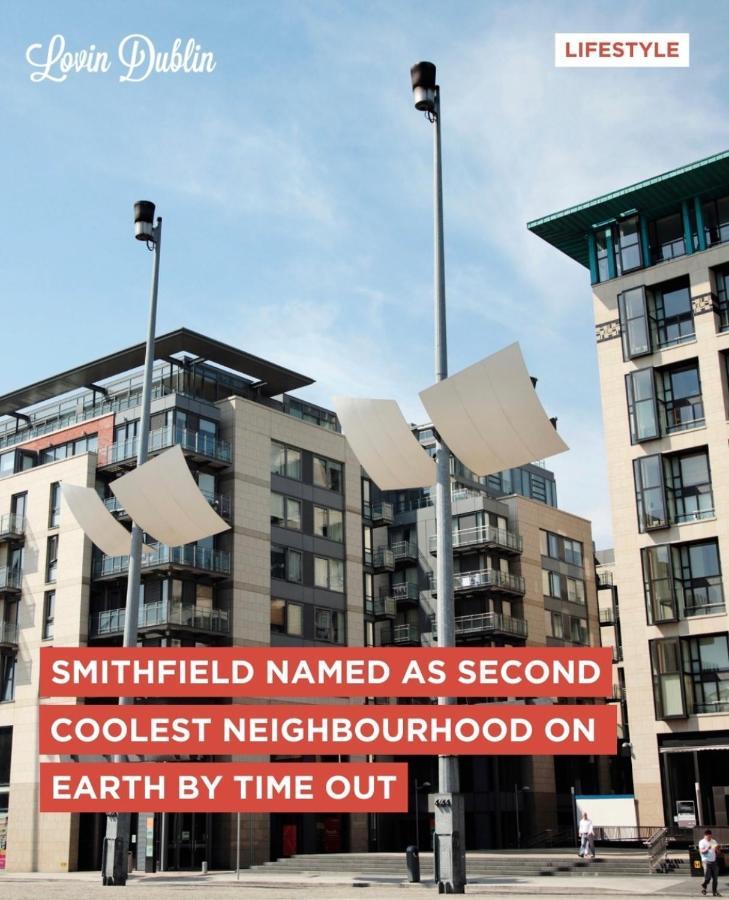 Smithfield Square Nest Entire Apt Дъблин Екстериор снимка